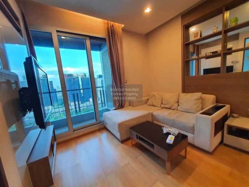 เช่าคอนโด  ดิ แอดเดรส อโศก MRT-เพชรบุรี มักกะสัน เขต ราชเทวี กรุง 2